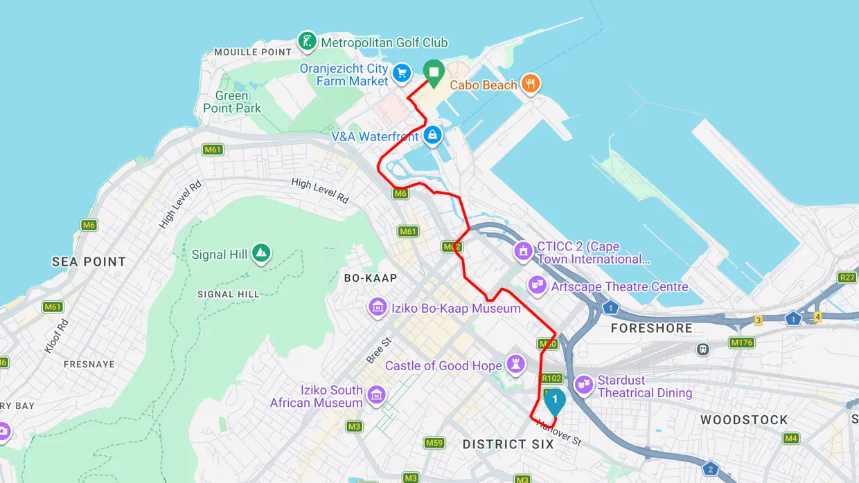 Vehicle trip history with route playback, stop and drive timeline, and a speed graph